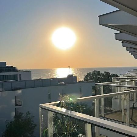 Prywatny Apartament Z Widokiem Na Morze Seaside Park โควอบเซก ภายนอก รูปภาพ