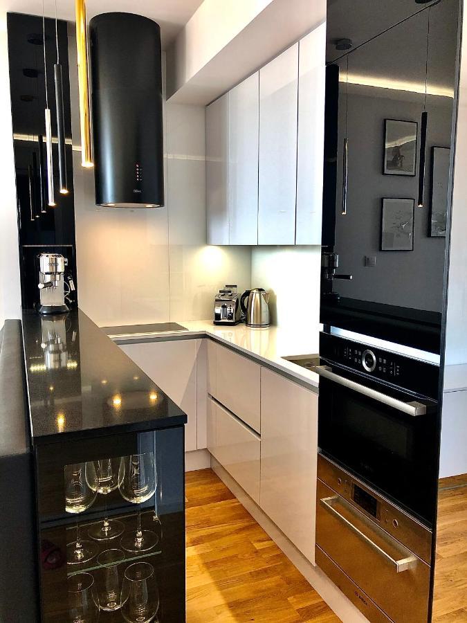 Prywatny Apartament Z Widokiem Na Morze Seaside Park โควอบเซก ภายนอก รูปภาพ