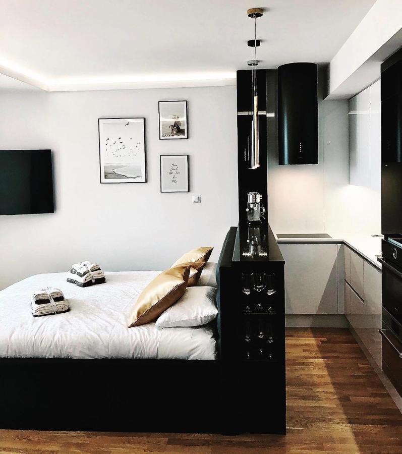 Prywatny Apartament Z Widokiem Na Morze Seaside Park โควอบเซก ภายนอก รูปภาพ