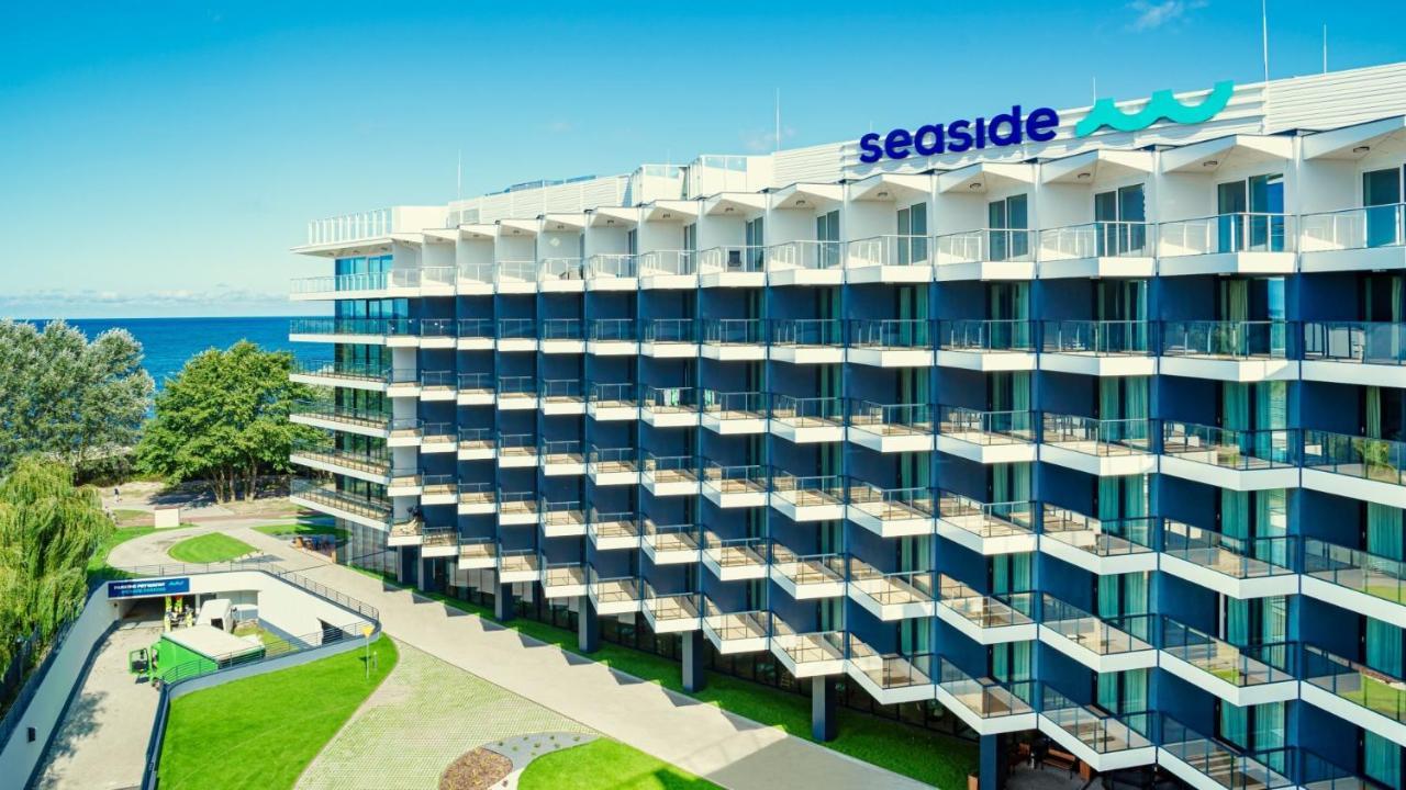 Prywatny Apartament Z Widokiem Na Morze Seaside Park โควอบเซก ภายนอก รูปภาพ