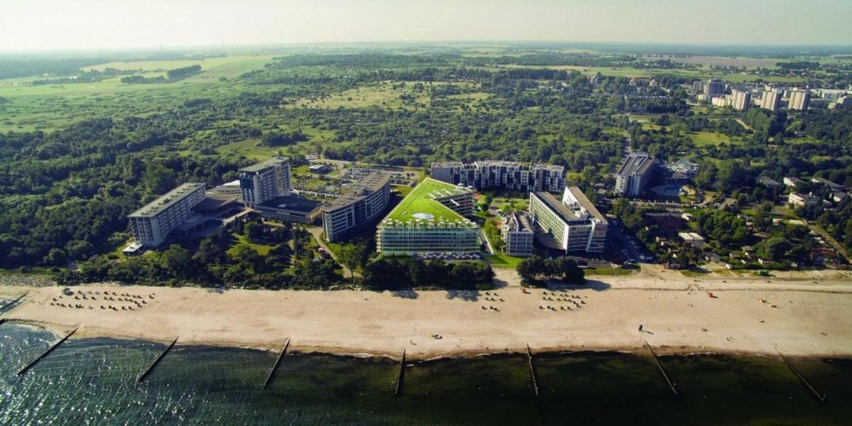 Prywatny Apartament Z Widokiem Na Morze Seaside Park โควอบเซก ภายนอก รูปภาพ